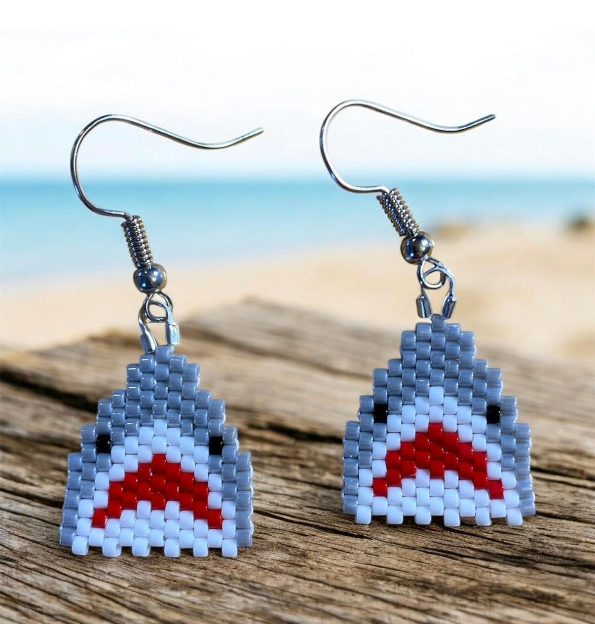 Shark Earrings