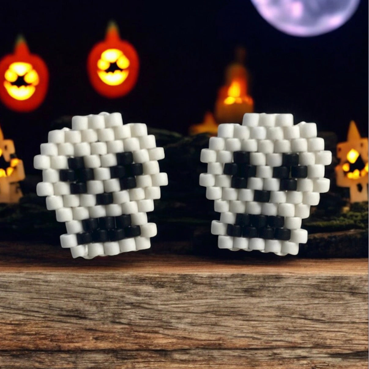 Skull Earrings