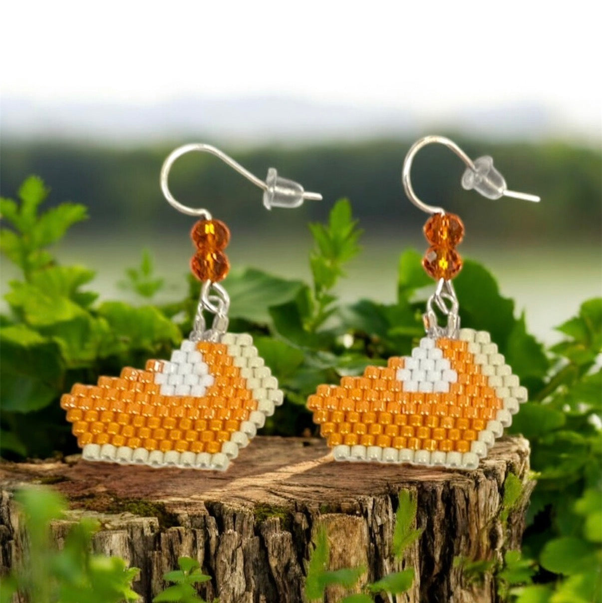 Pumpkin Pie Earrings