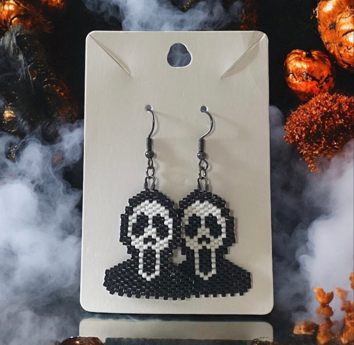 Scream Earrings