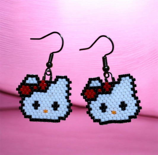 Hello kitty Earrings
