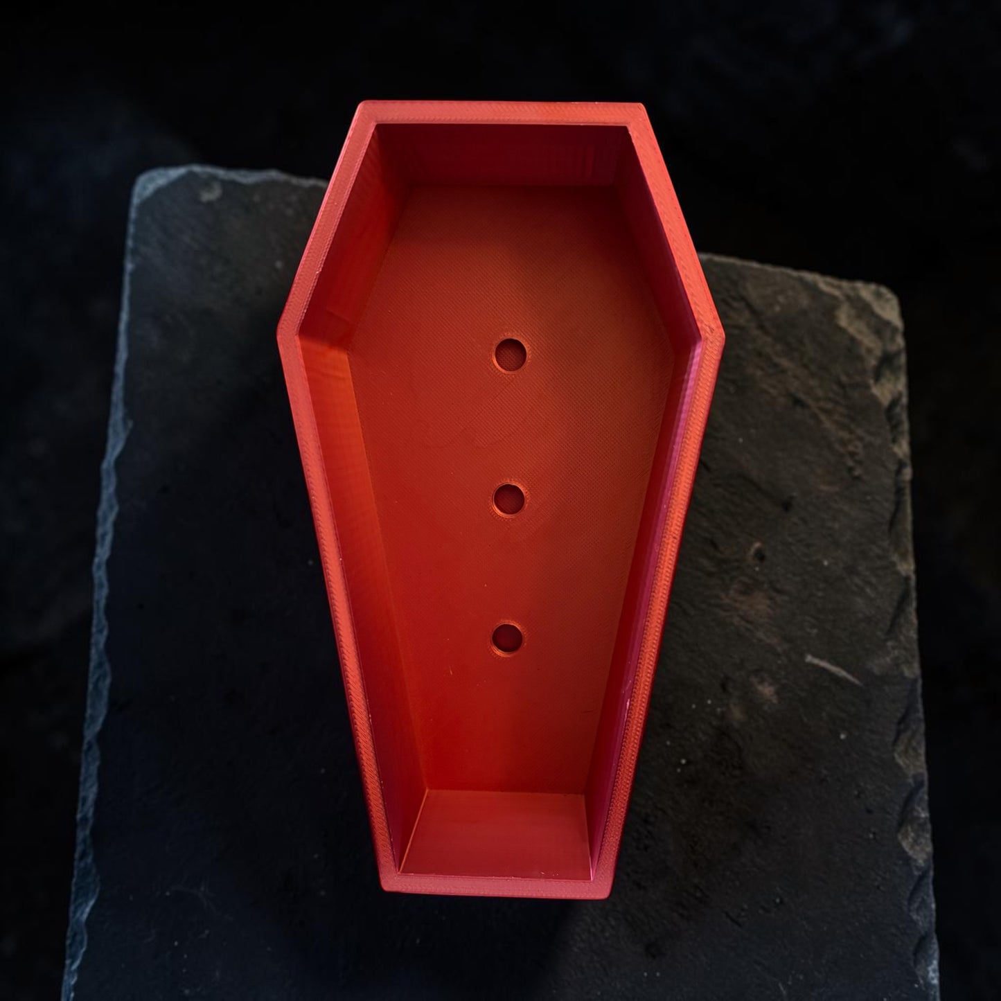 Coffin planter