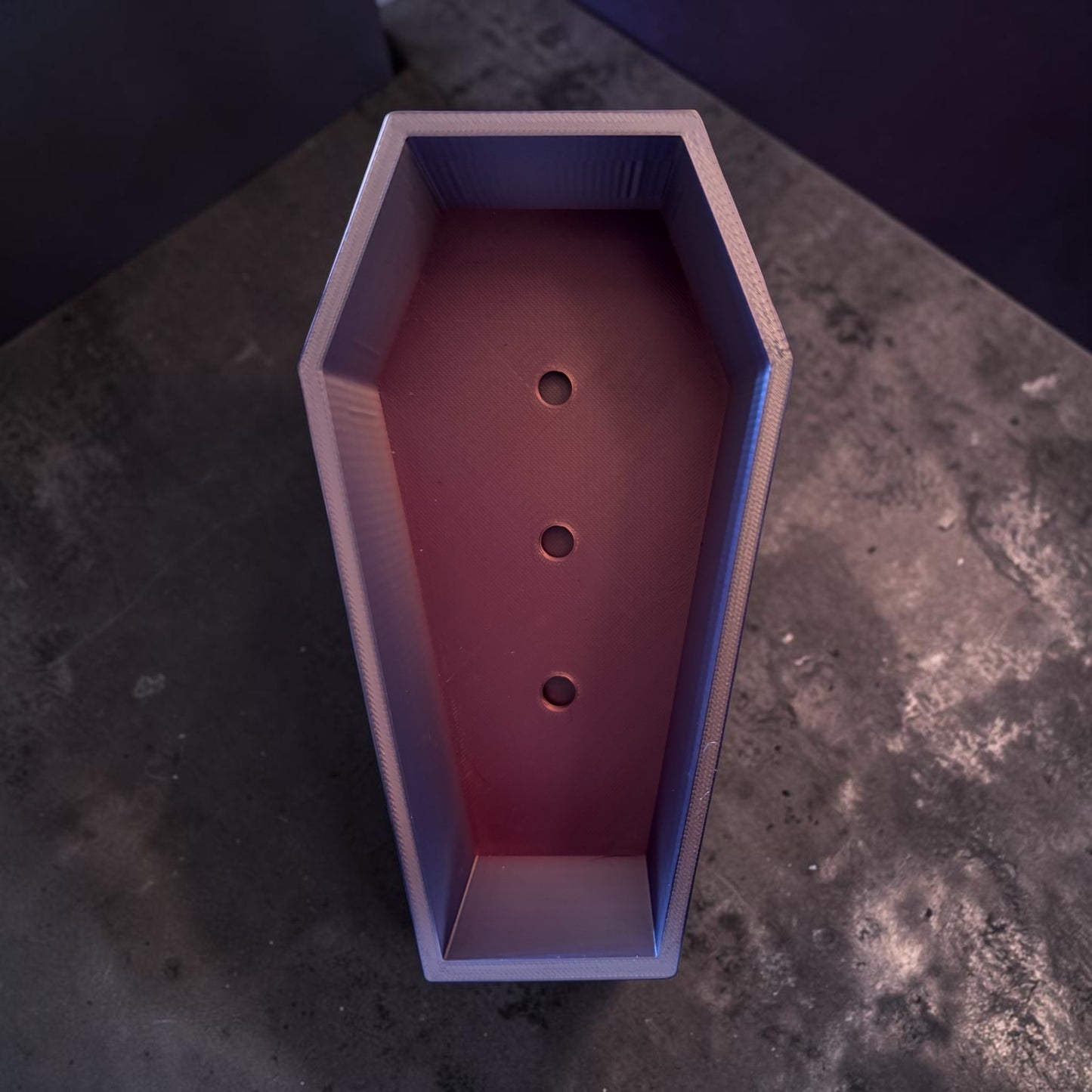 Coffin planter
