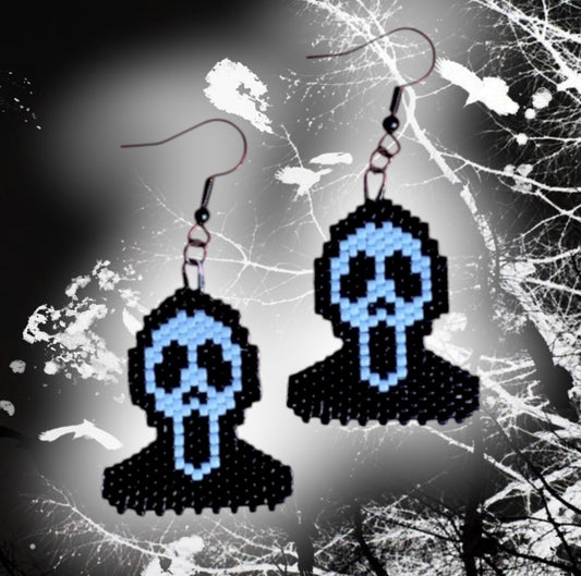 Scream Earrings