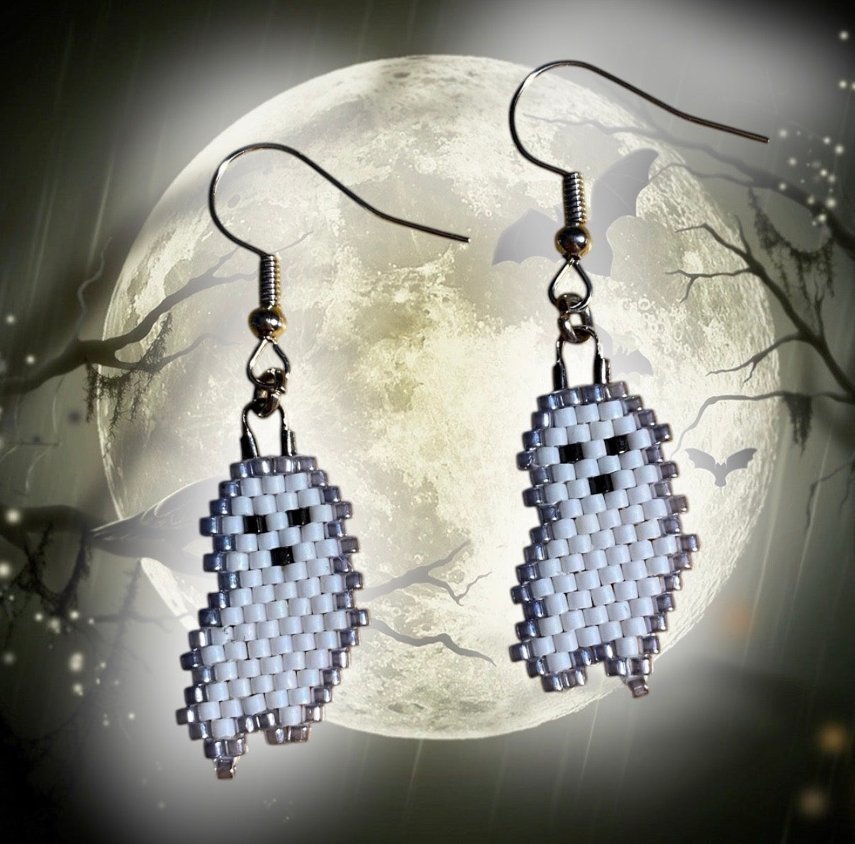 Ghostie Earrings