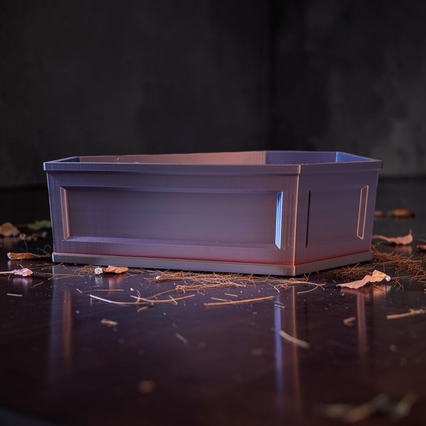 Coffin planter