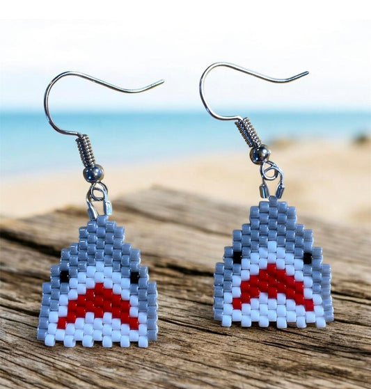 Shark Earrings