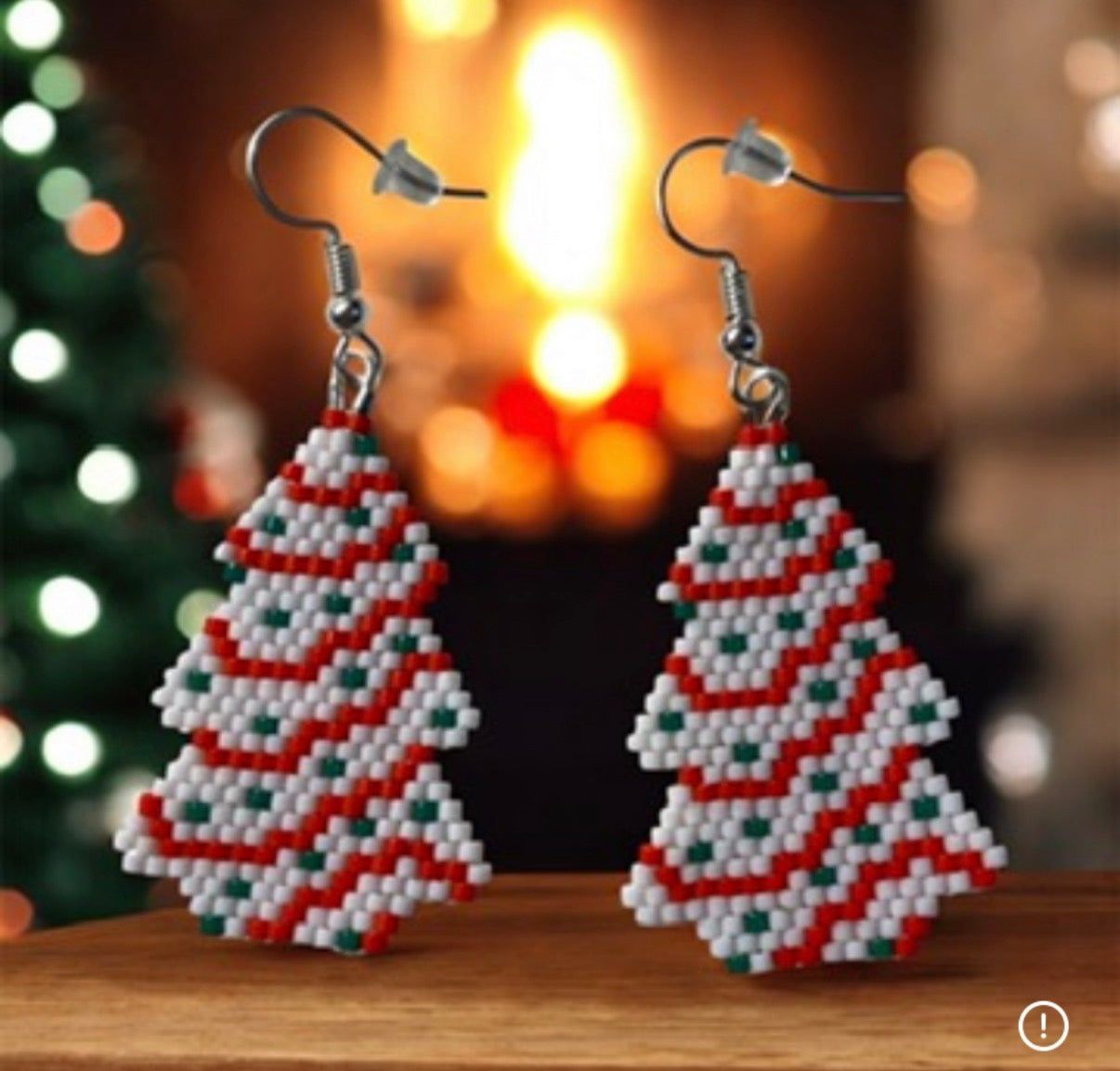 Snack cake Earrings