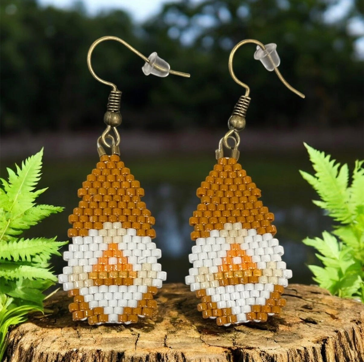 Thanksgiving gnome Earrings