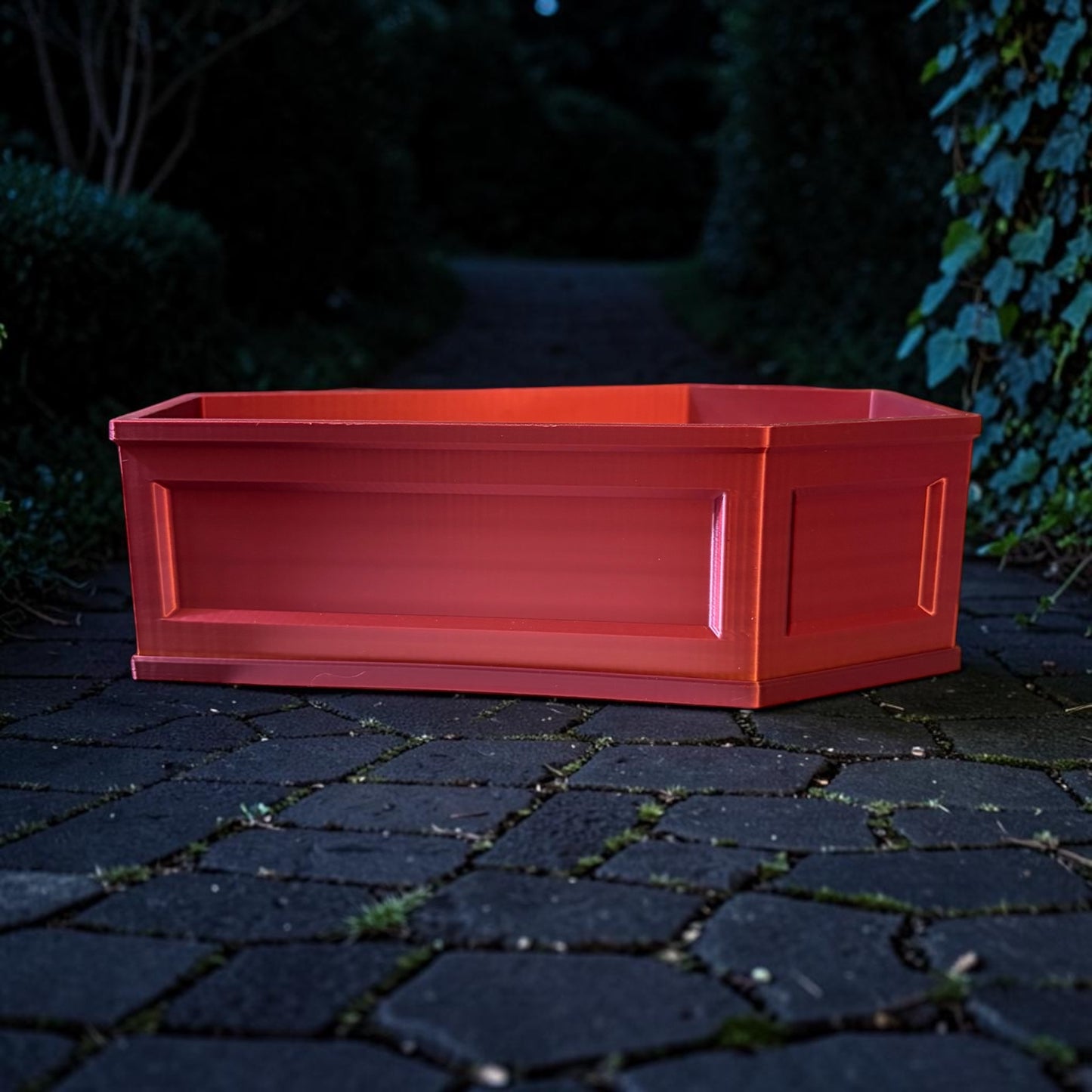 Coffin planter