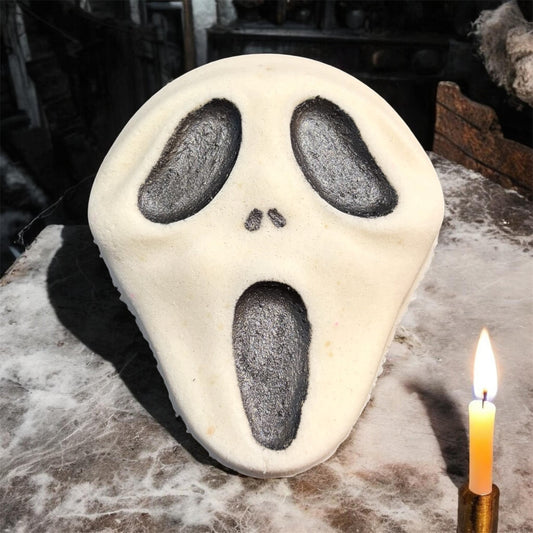 Ghost Face Bath Bomb