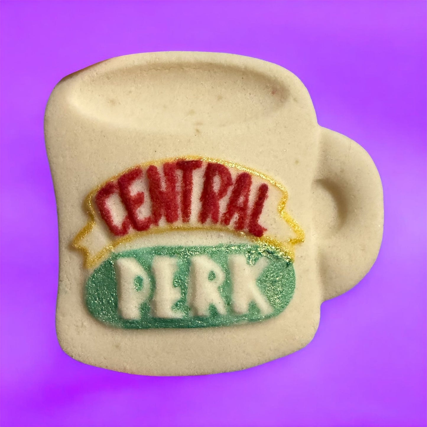 Central Perk Bath Bomb