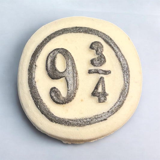 Hogwarts Express Platform Bath Bomb