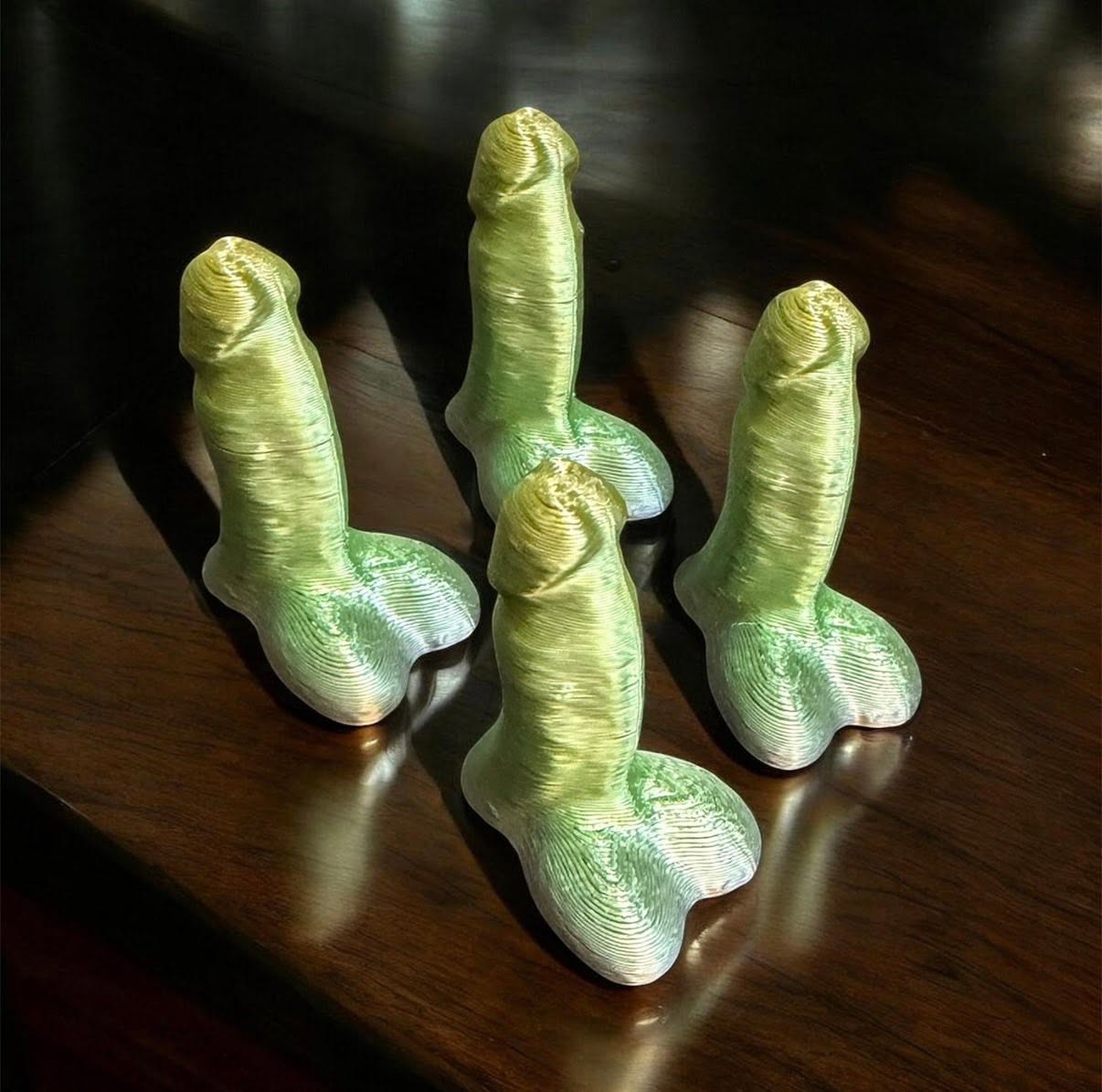Penis Valve Stem Caps