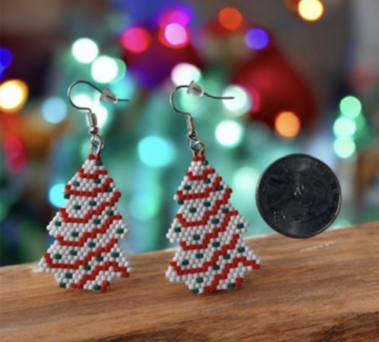 Snack cake Earrings