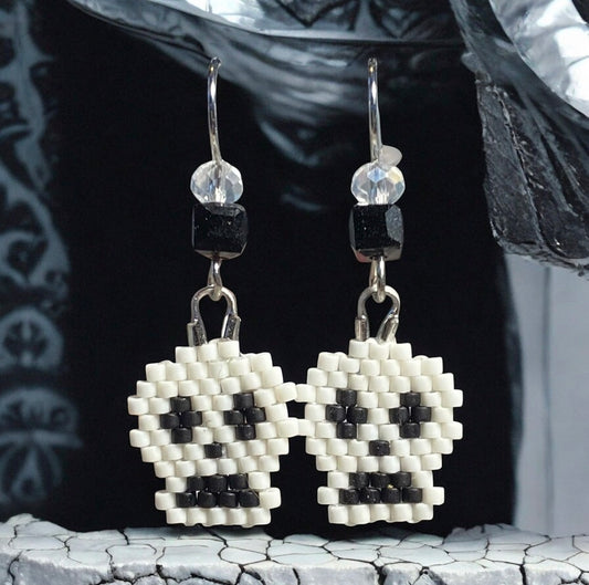 Skull Earrings