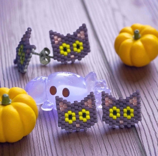 Kitty Earrings
