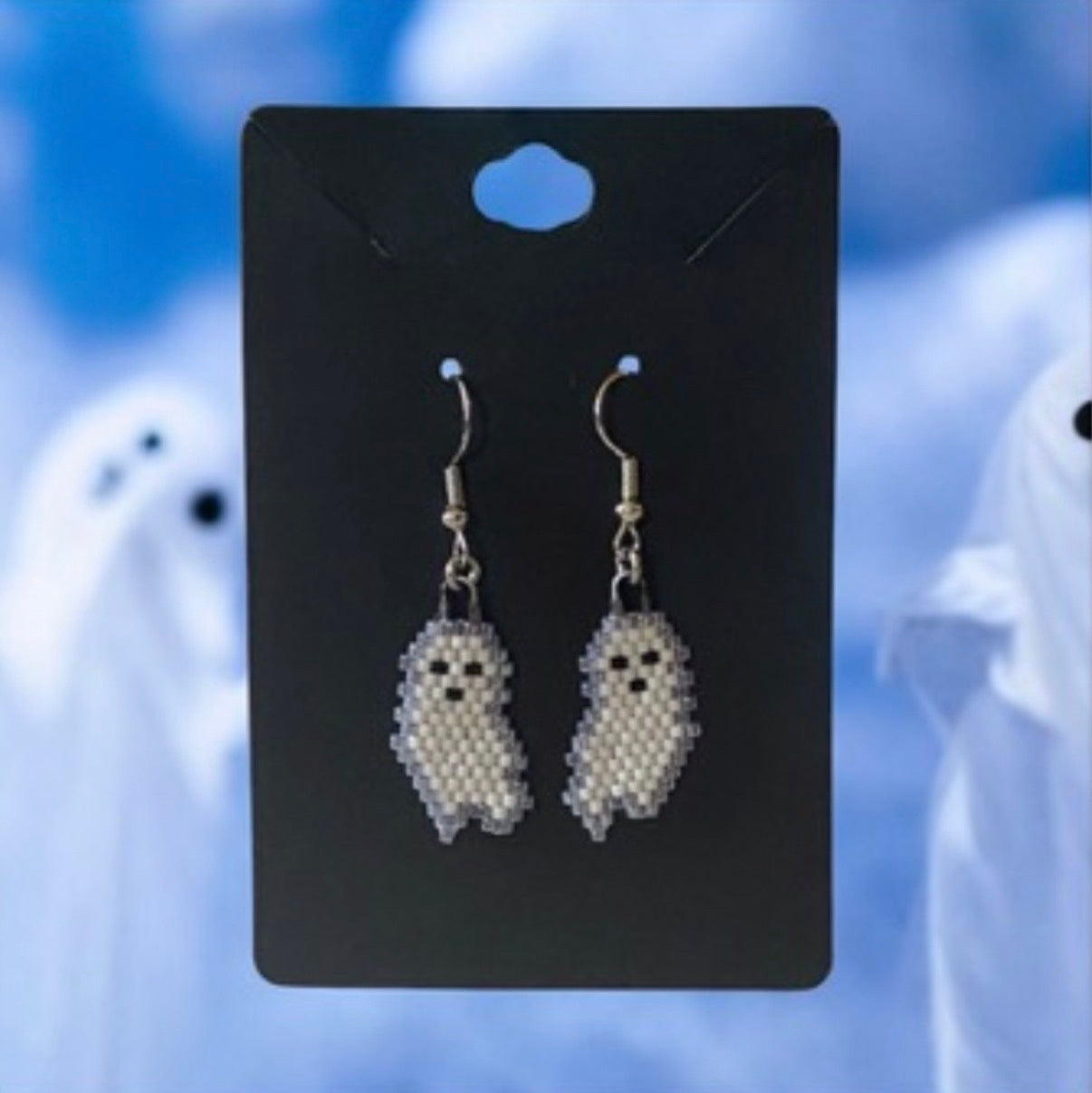 Ghostie Earrings