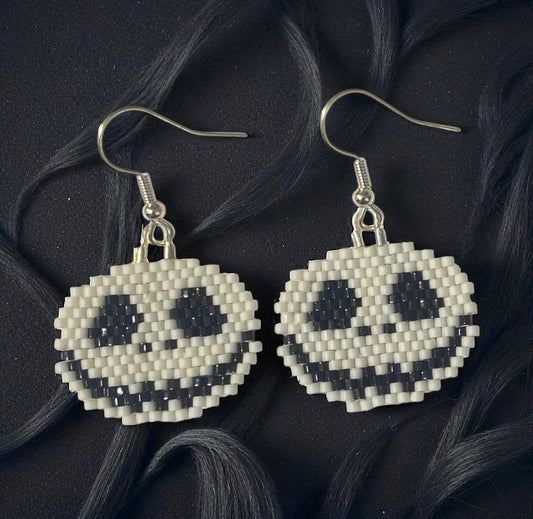 Jack Skelington Earrings
