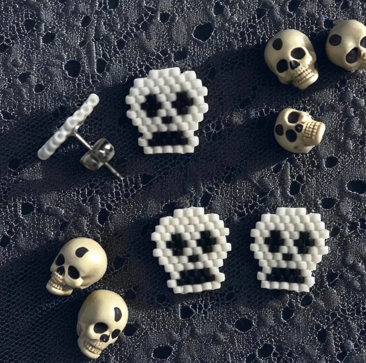 Skull Earrings