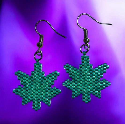 Pot leaf Earrings