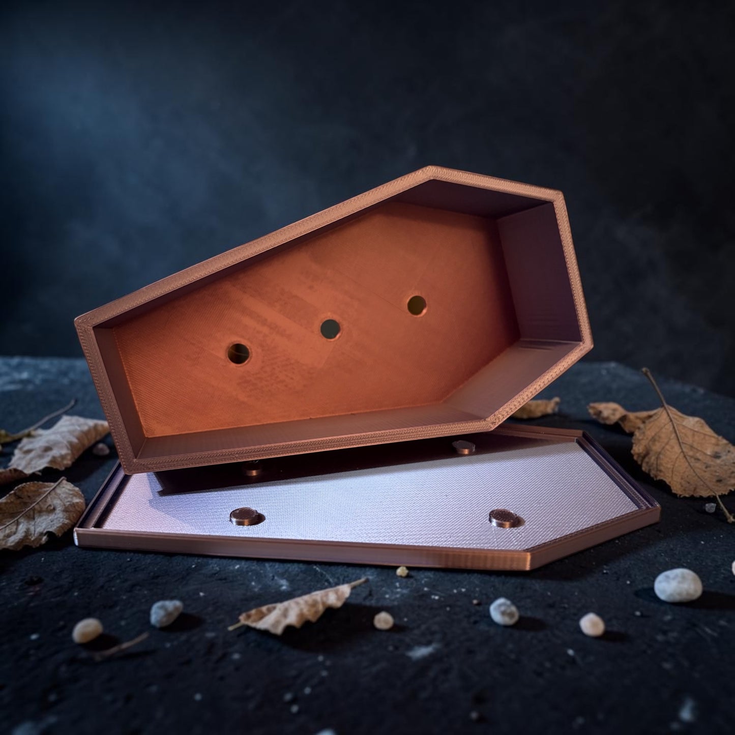 Coffin planter
