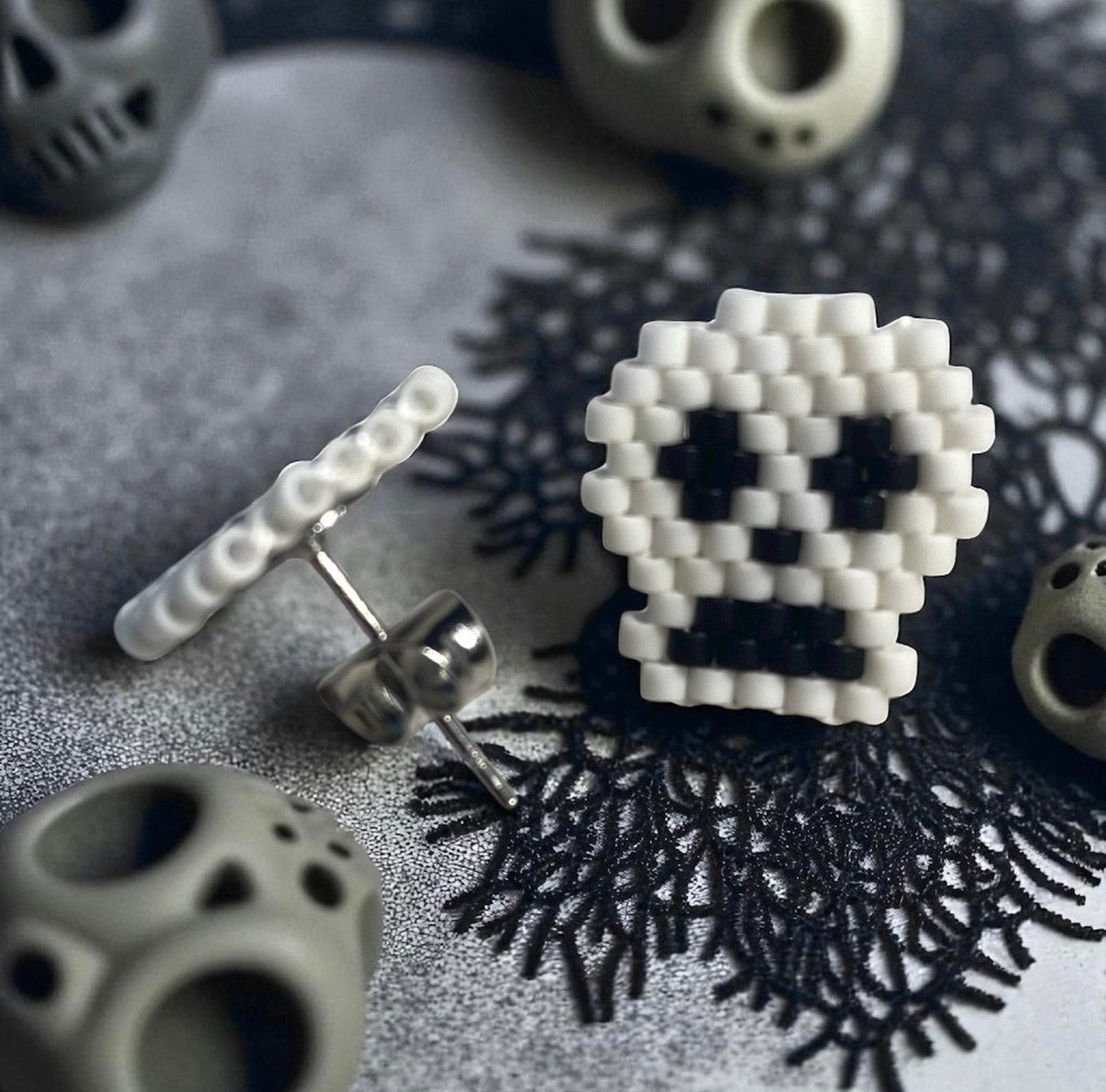 Skull Earrings