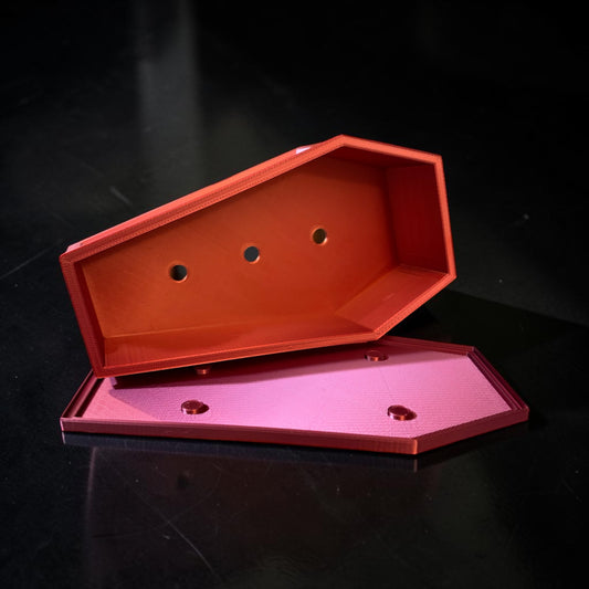 Coffin planter