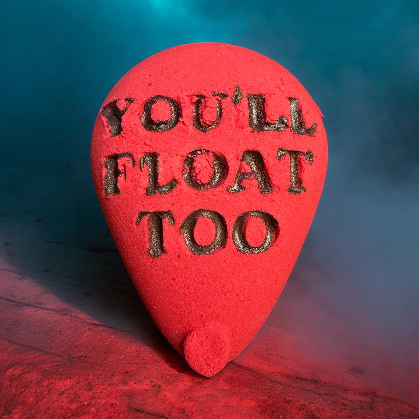 You’ll float too!