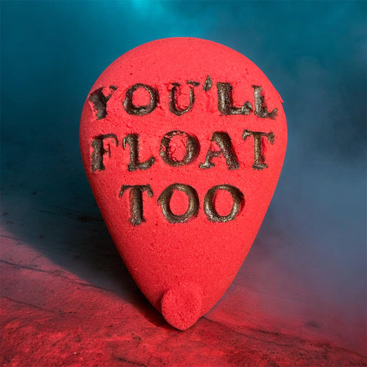 You’ll float too!